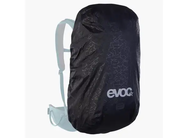 Evoc Raincover Sleeve Regenhülle für Rucksack Black