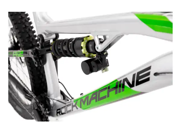 Rock Machine Blizzard 90-297 RZ Mountainbike Silver/black MUSTER