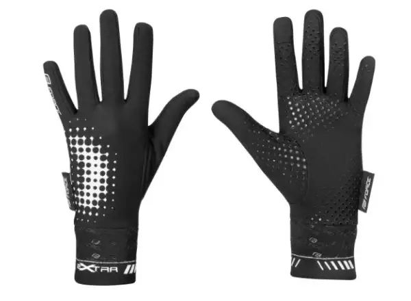 Force Kid Extra Kinderhandschuhe Frühling-Herbst Schwarz