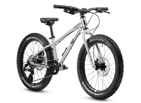Early Rider Seeker 20" Kinderfahrrad Brushed Aluminium 2026