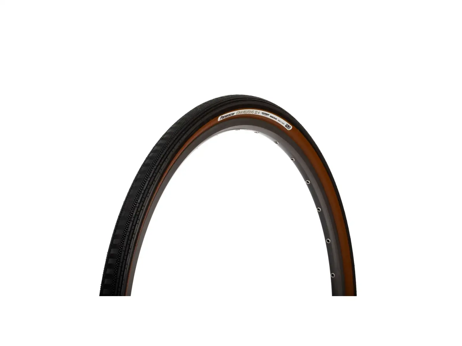 Panaracer Gravelking SS+ Schotterreifen mit Kevlar Schwarz/Braun