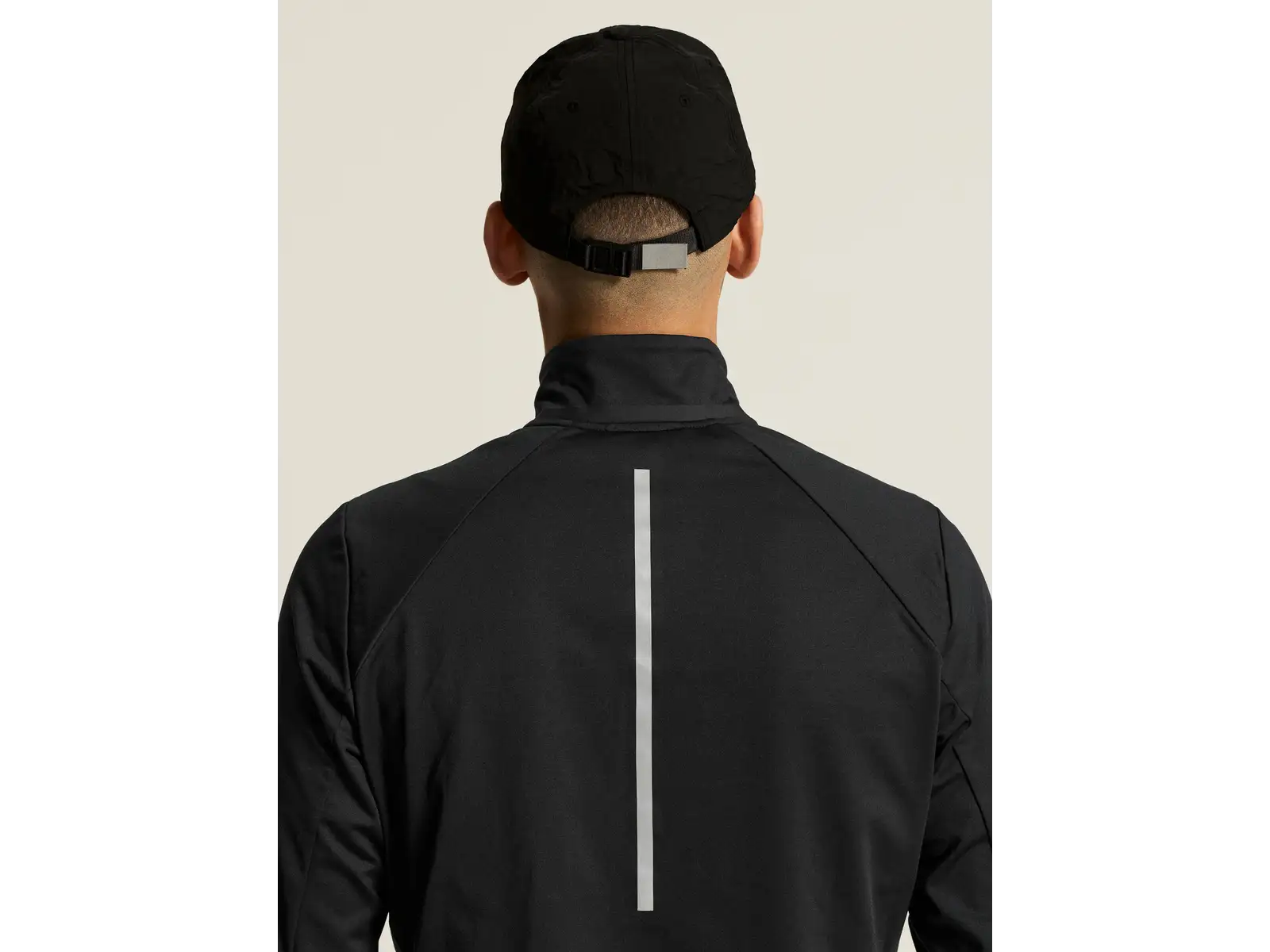 CRAFT SubZ Lumen Herren Laufjacke schwarz