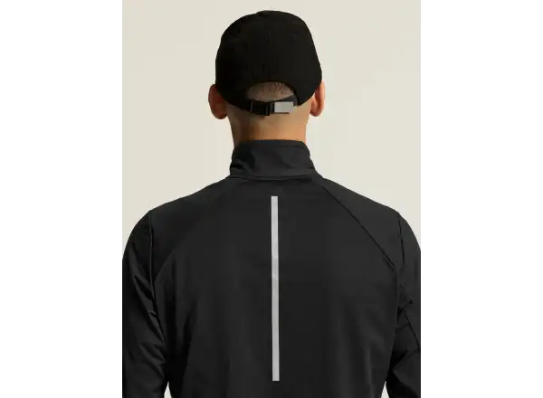 CRAFT SubZ Lumen Herren Laufjacke schwarz