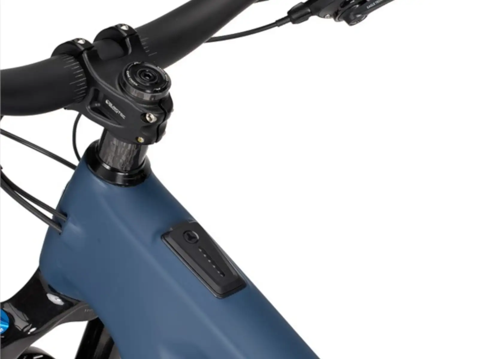 Santa Cruz Heckler SL 1 C MX Stout vollgefedertes E-Bike Matte Dark Blue