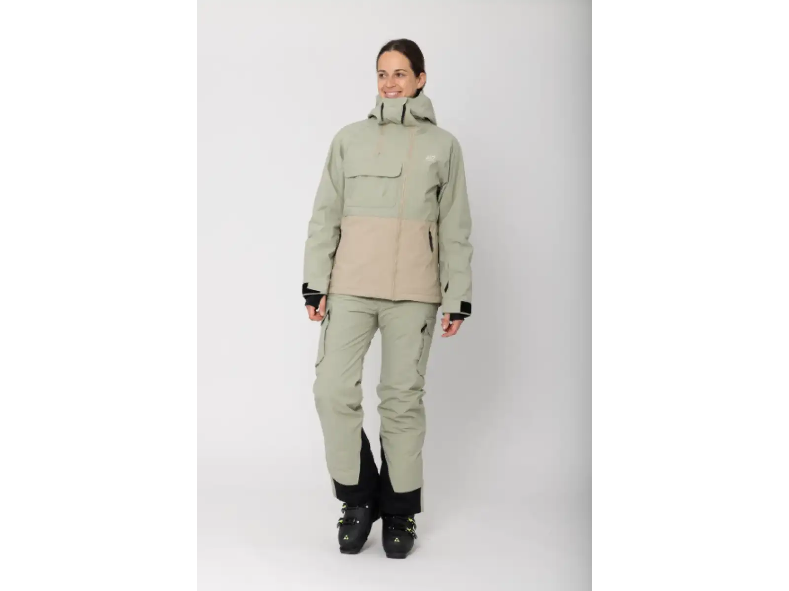2117 of Sweden Krasse Damen Skihose Pistage
