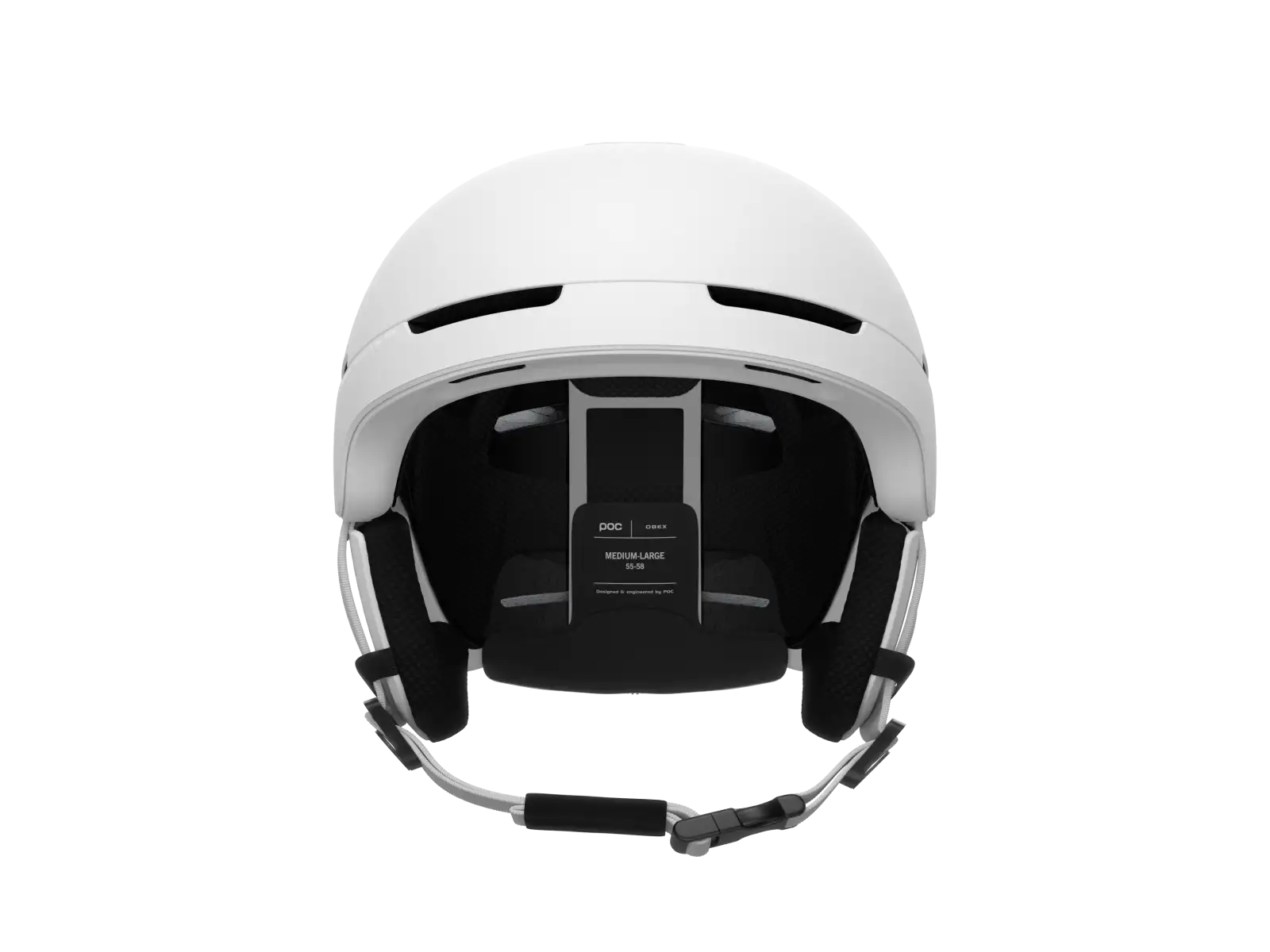 POC Obex BC MIPS Skihelm Hydrogen White Matte