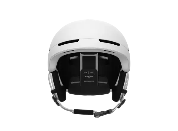 POC Obex BC MIPS Skihelm Hydrogen White Matte
