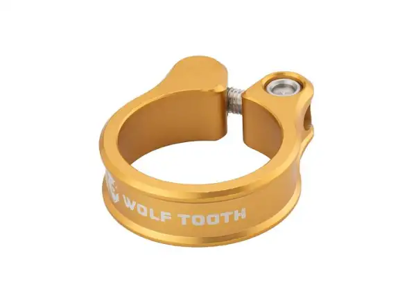 WOLF TOOTH Sattelklemme 31,8 mm gold