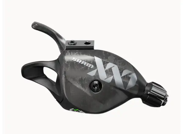 Sram XX1 Eagle Schaltgriff 12-fach Single Click Lunar-Grau
