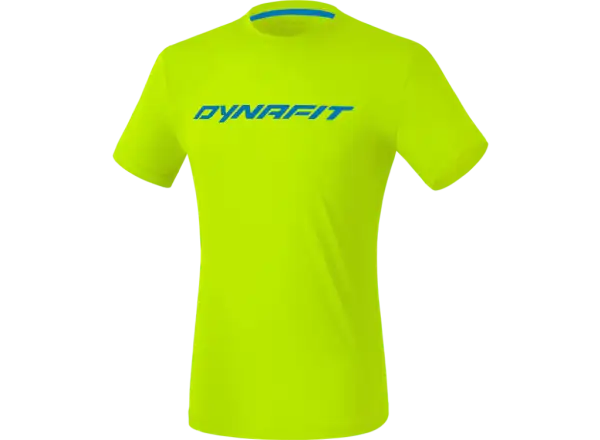 Dynafit Traverse 2 M S/S TEE Herren Funktions-T-Shirt Kurzarm in Fluogelb.