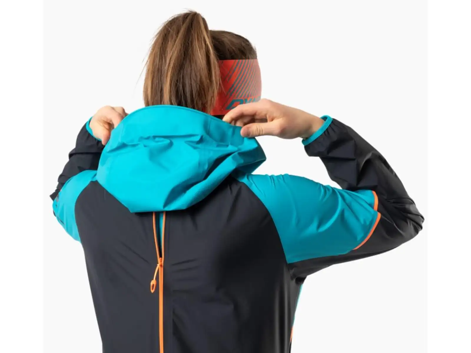 Dynafit Alpine GTX Damen-Laufjacke Ocean