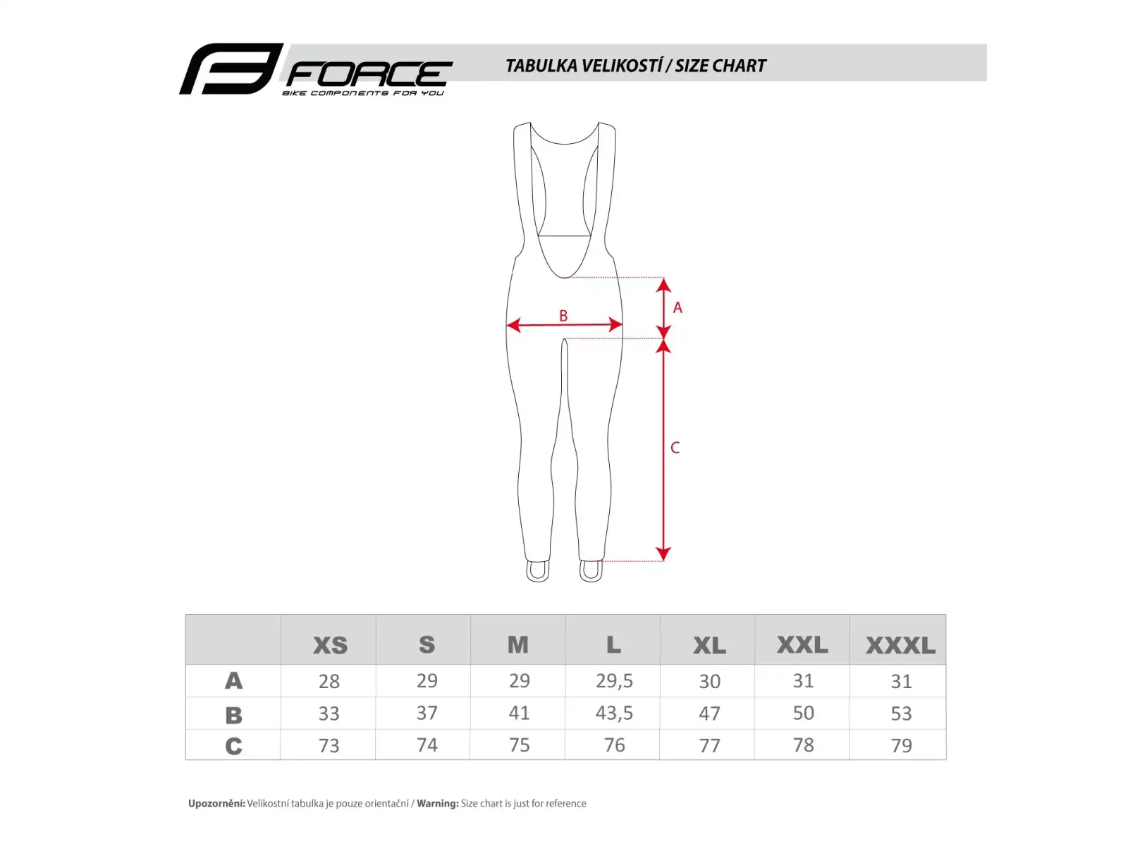 Force Z68 Herrenhose mit Latz und Polsterung Schwarz