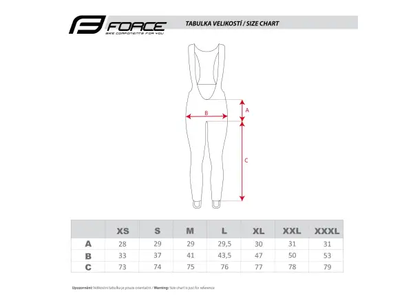 Force Z68 Herrenhose mit Latz und Polsterung Schwarz