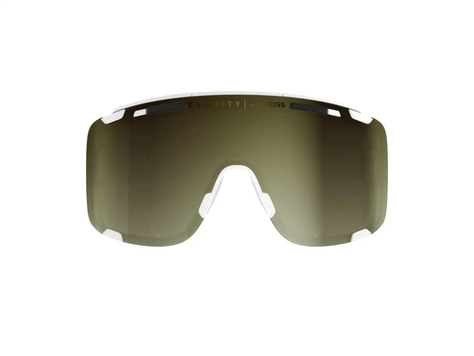 POC Devour Brille Glacial Hydrogen Weiß/Klarheit Universal/Sunny Gold