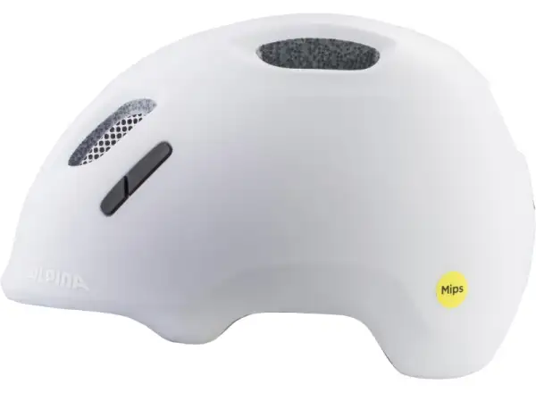 Alpina Ximo 2 Kinderhelm Pastel Purple Matt