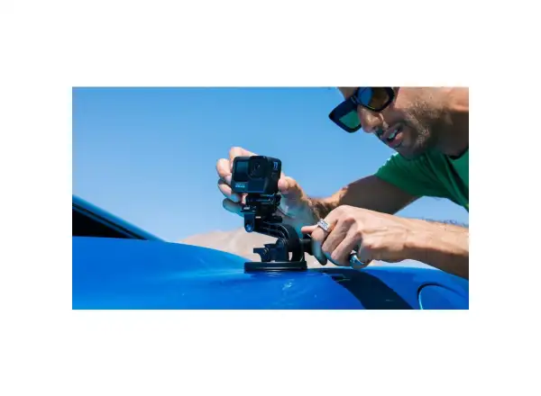 GoPro Saugnapfhalterung