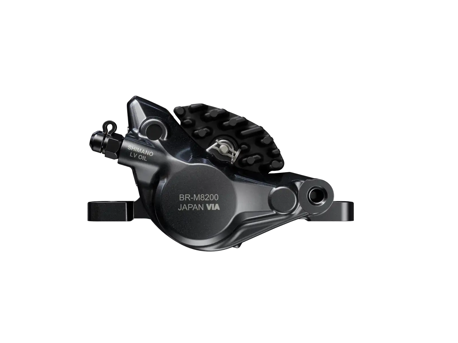 Shimano Deore XT BR-M8200 Bremszange - Metallbeläge mit Kühlrippen
