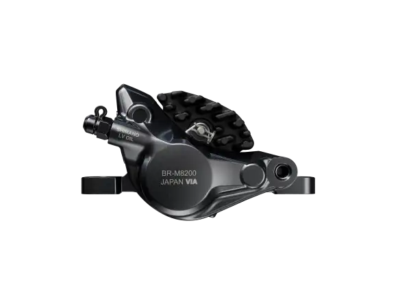Shimano Deore XT BR-M8200 Bremszange - Metallbeläge mit Kühlrippen