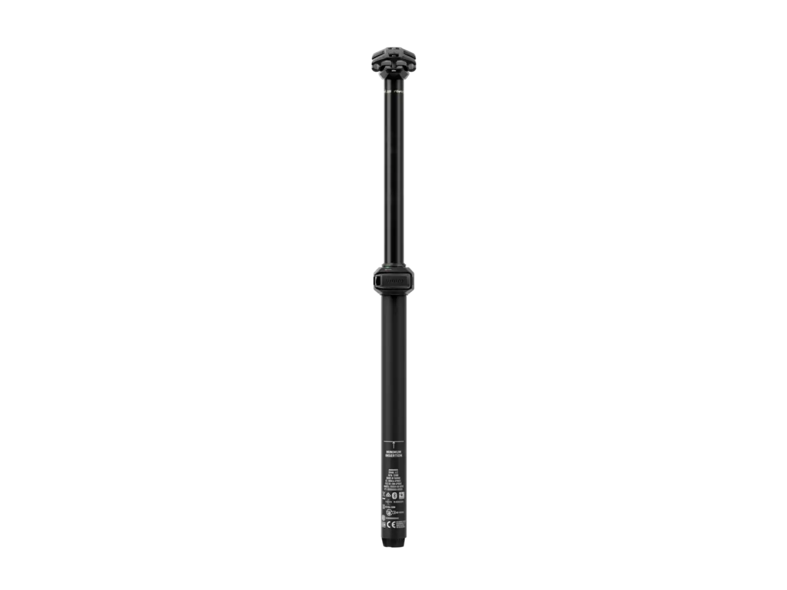 Rock Shox Reverb AXS B1 34,9mm Teleskop-Sattelstütze 200 mm Hub einschließlich Bedienhebel - Nebale