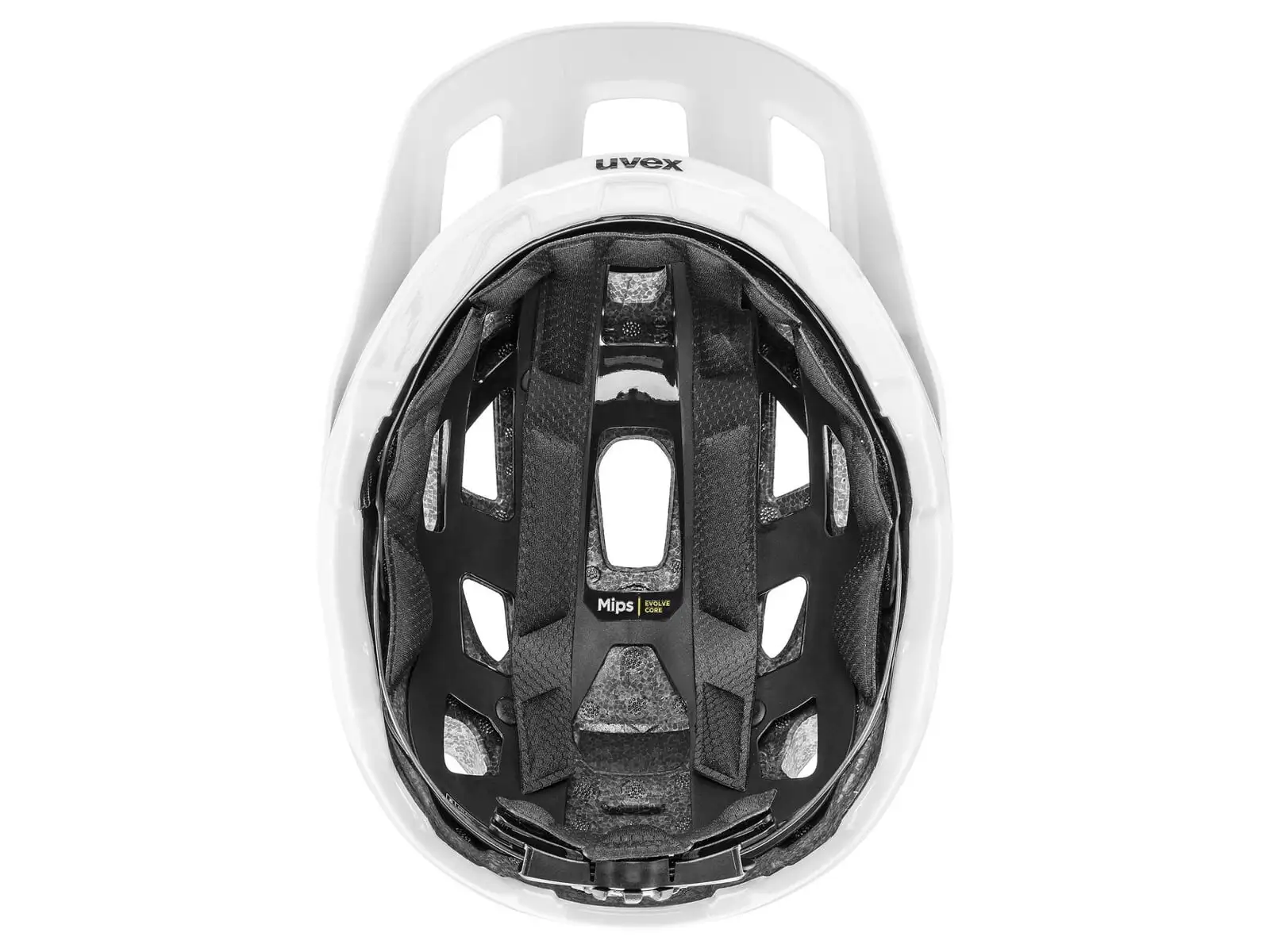 Uvex React Mips Helm White Matt