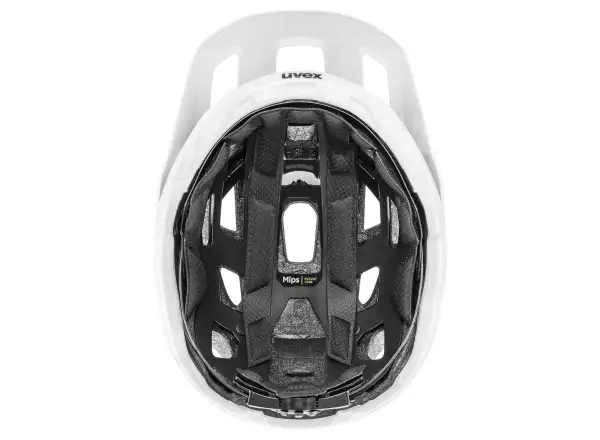 Uvex React Mips Helm White Matt