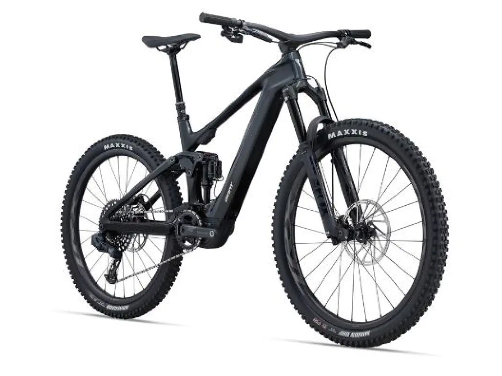 E-Mountainbike Giant Trance X Advanced E+ EL, Gunmetal Black