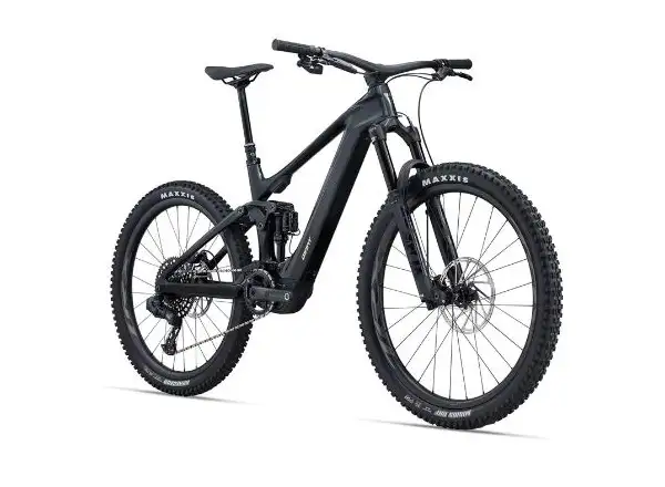 E-Mountainbike Giant Trance X Advanced E+ EL, Gunmetal Black