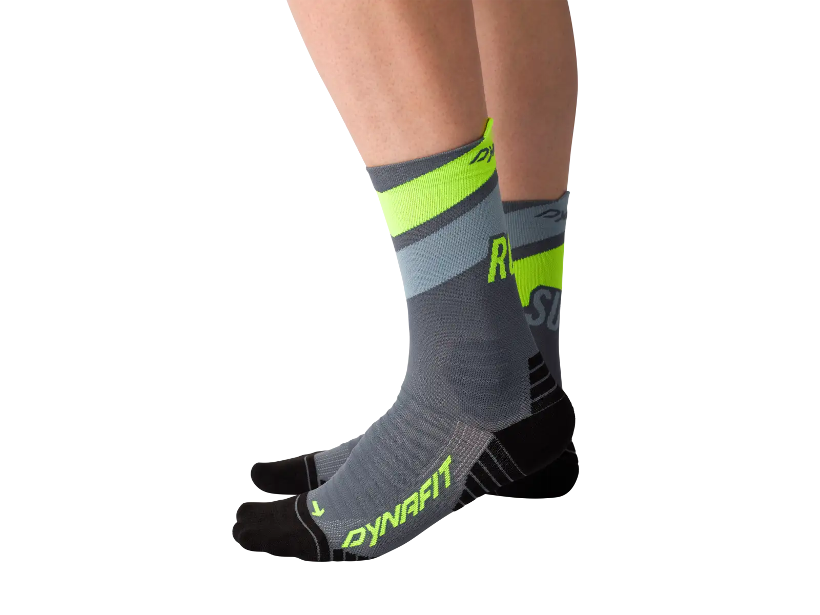 Dynafit Ultra Crew Laufsocken Cinder/Pink Glo