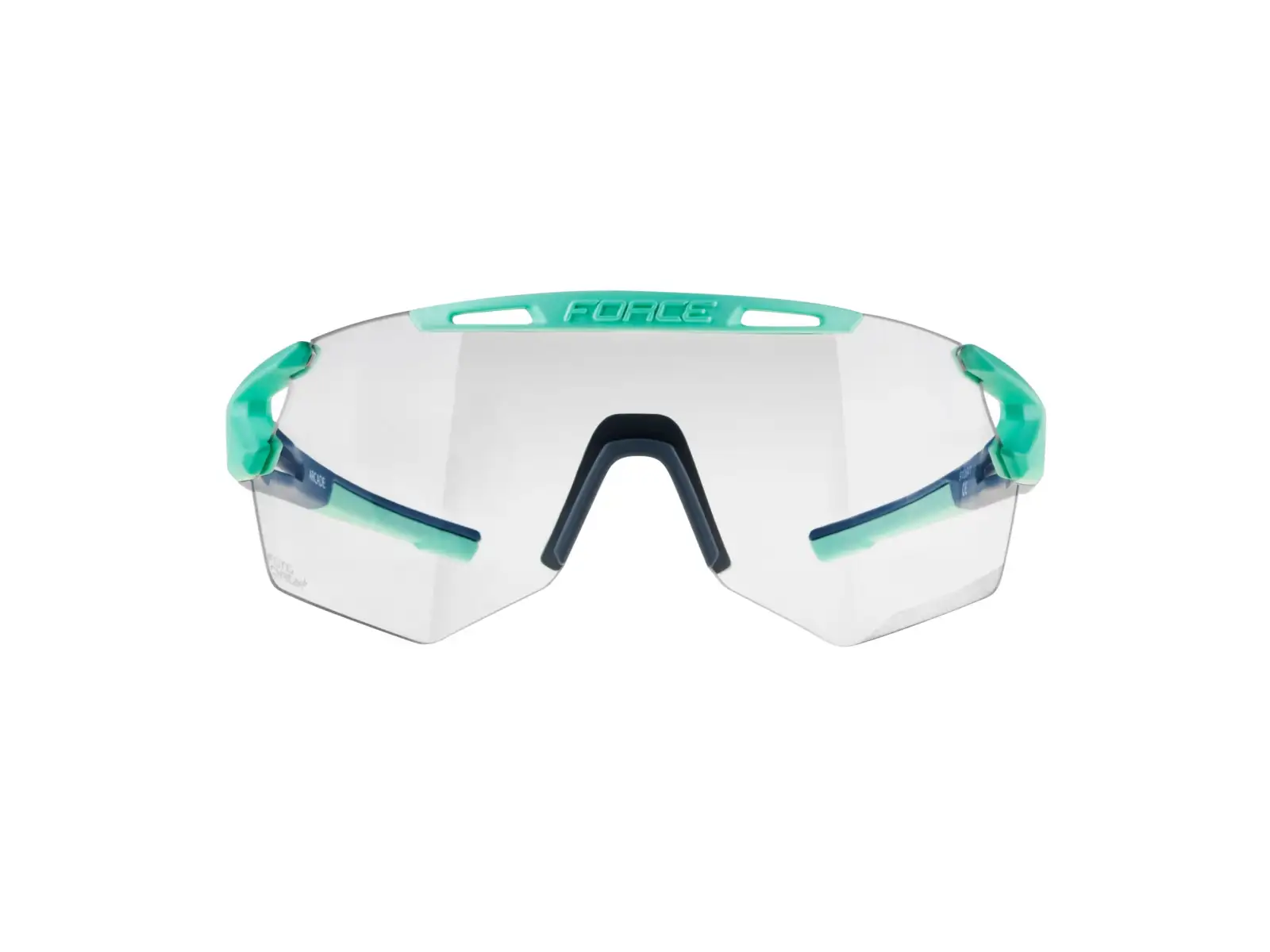 Force Arcade Radbrille Mint-Sturmblau/Fotochrome Gläser