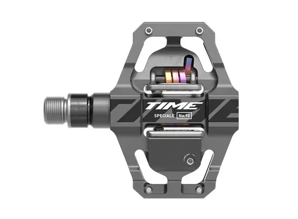 Time Speciale 10 Small Plattformpedale Dunkelgrau