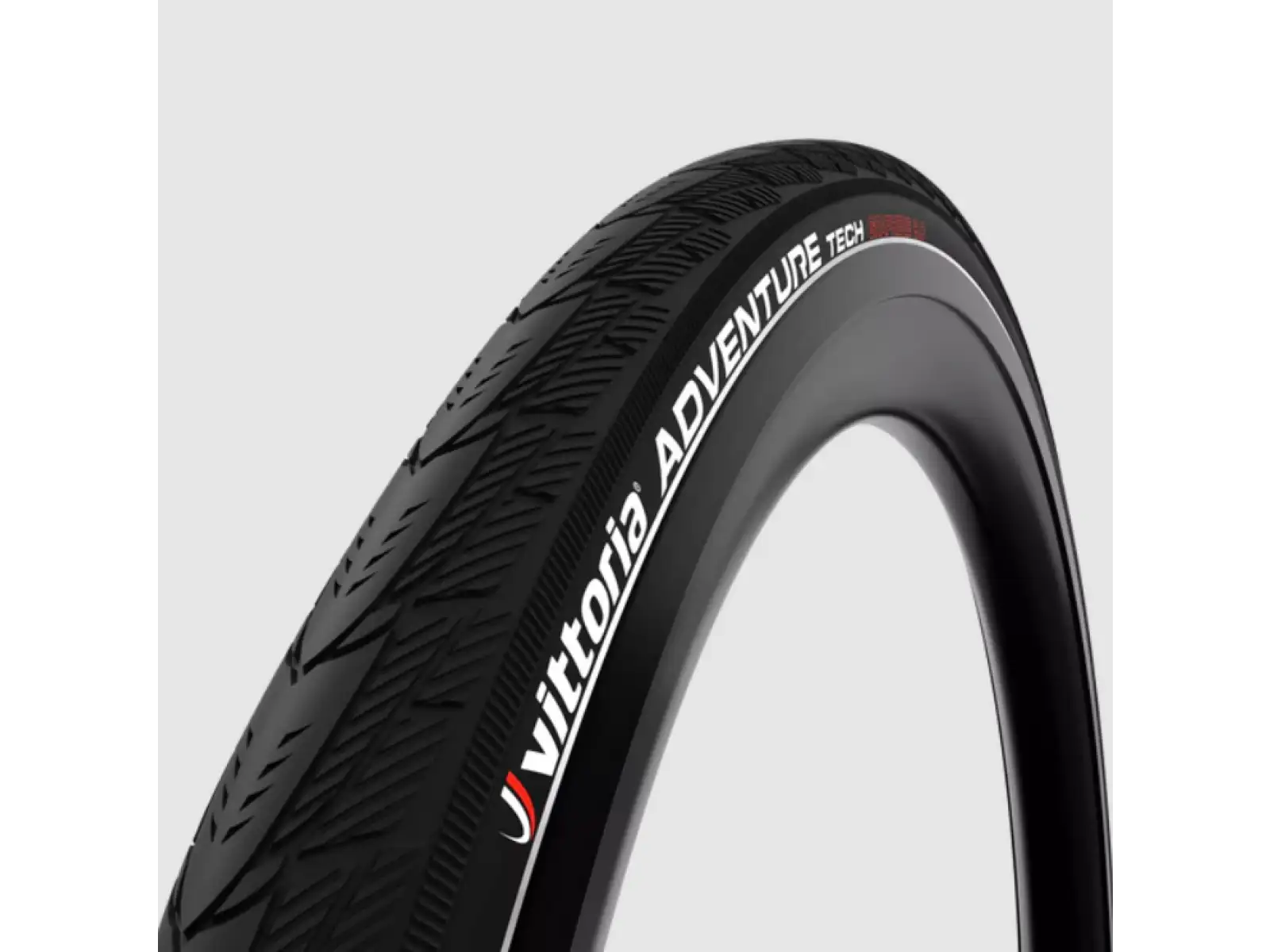 Vittoria Adventure Tech Reflective G2.0 Trekking-/Stadtreifen mit Drahtreifen