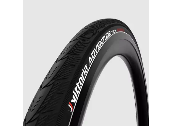 Vittoria Adventure Tech Reflective G2.0 Trekking-/Stadtreifen mit Drahtreifen