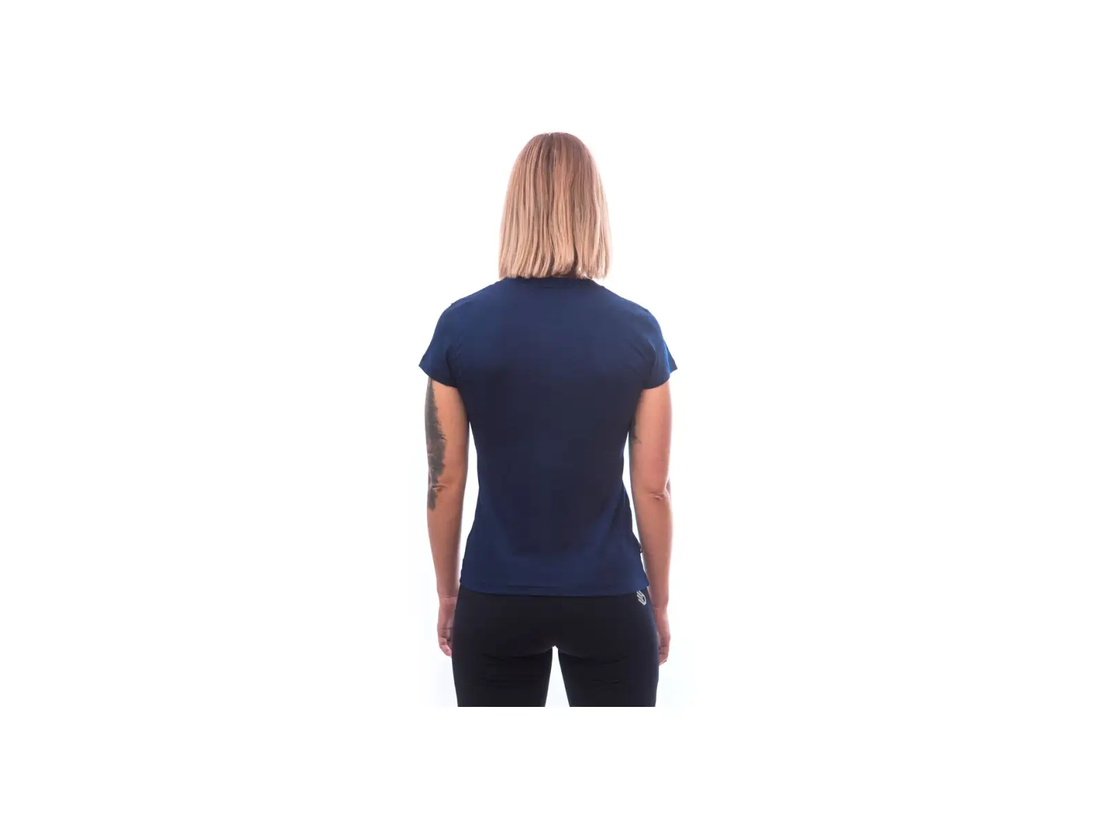 Sensor Merino Active PT Fox Damen T-Shirt Kurzarm Deep Blue
