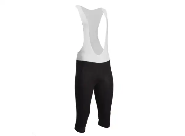 Silvini Alvo Bib Herren 3/4 Hose mit Trägern und Polsterung schwarz