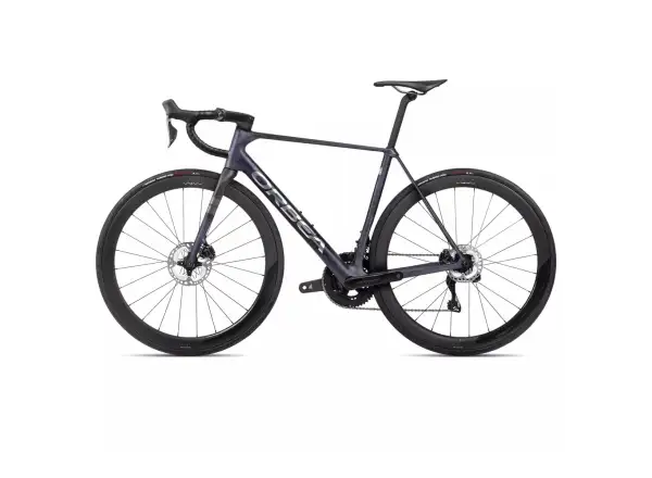 Orbea Orca M20iLTD Rennrad Tanzanite/Carbon Raw