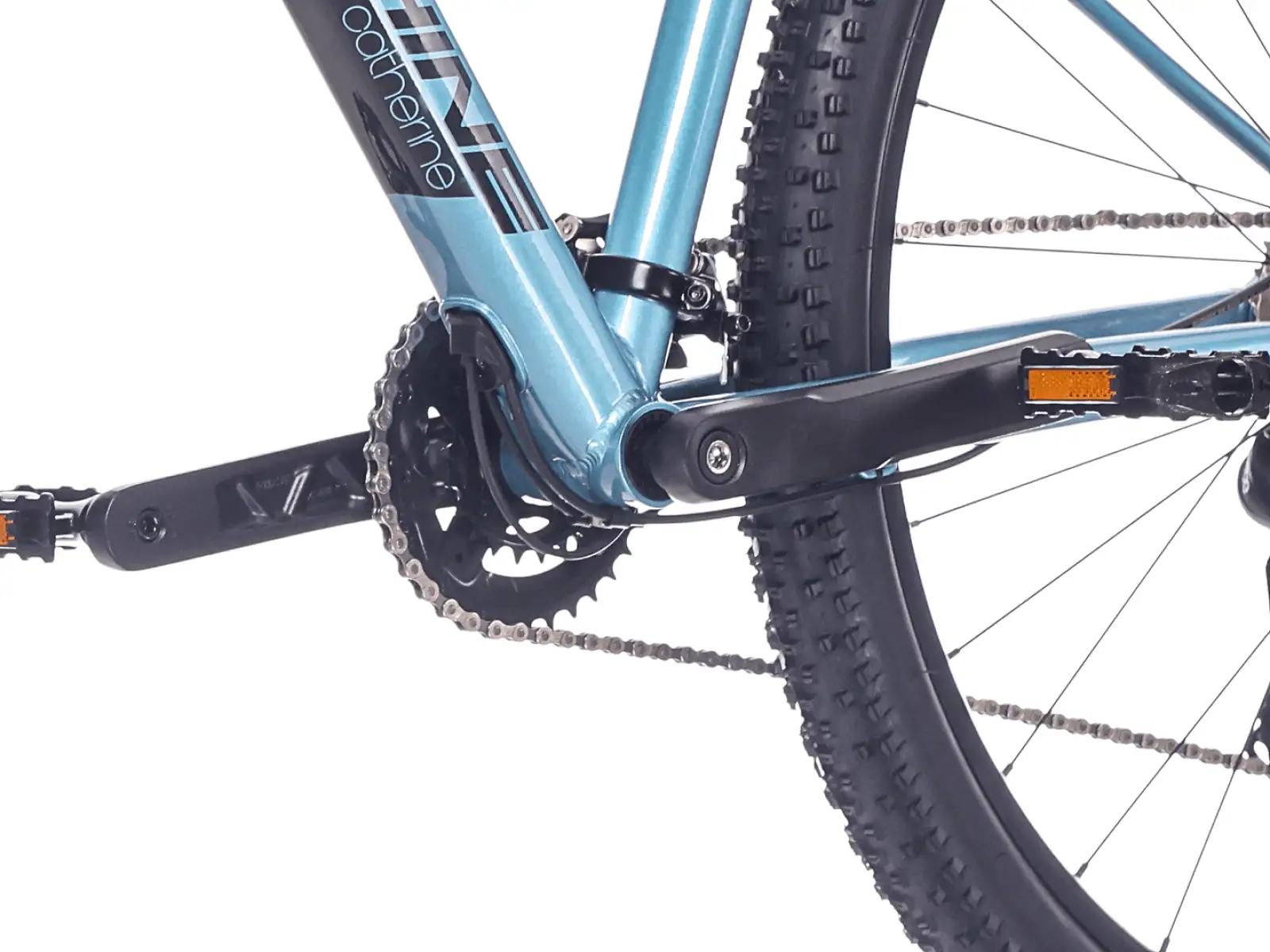 Rock Machine Catherine 10-29 Mountainbike Zircon Blue