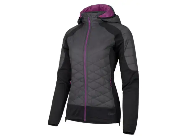 Etape Sierra Pro 3.0 Damen Winterjacke Anthrazit/Lila