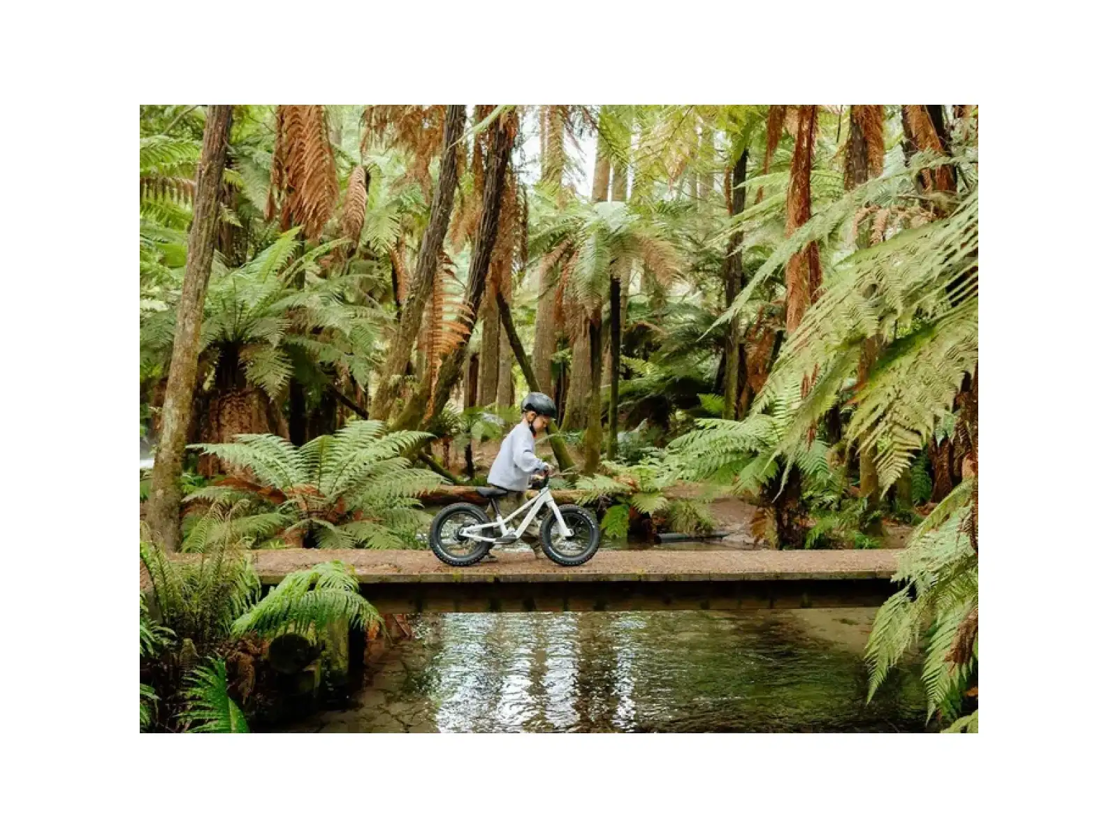 Kids Ride Shotgun Kinderlaufrad Dirt Hero 12" mit Bremse 2026 weiß