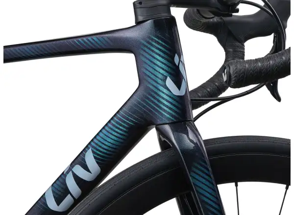 Liv Langma Advanced Disc 1+ Straßenrad Starry Night