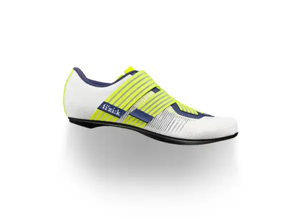 Fizik Vento Powerstrap Aerowave Herren Rennradschuhe Movi Yellow/White