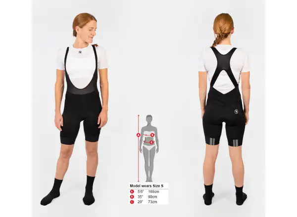 Endura FS260-Pro DS Damen-Trägershorts Black