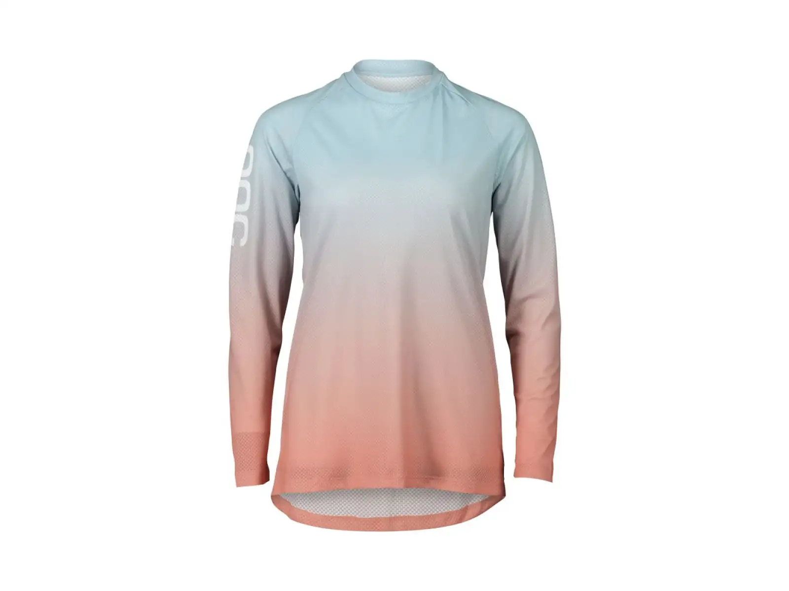 POC Essential MTB Lite Damen Langarmtrikot Gradient Rock Salt