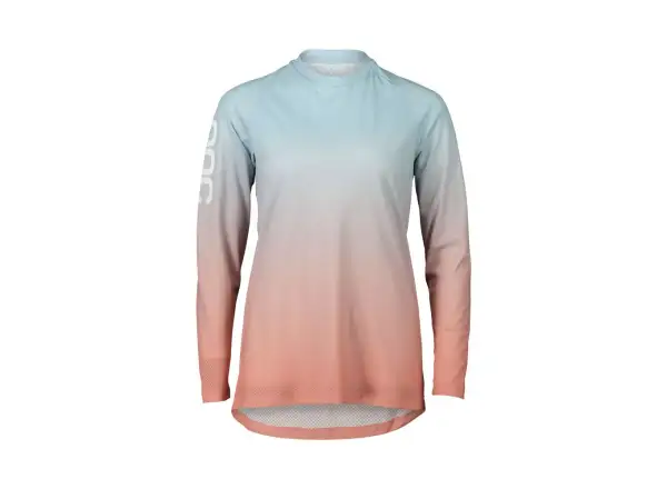 POC Essential MTB Lite Damen Langarmtrikot Gradient Rock Salt