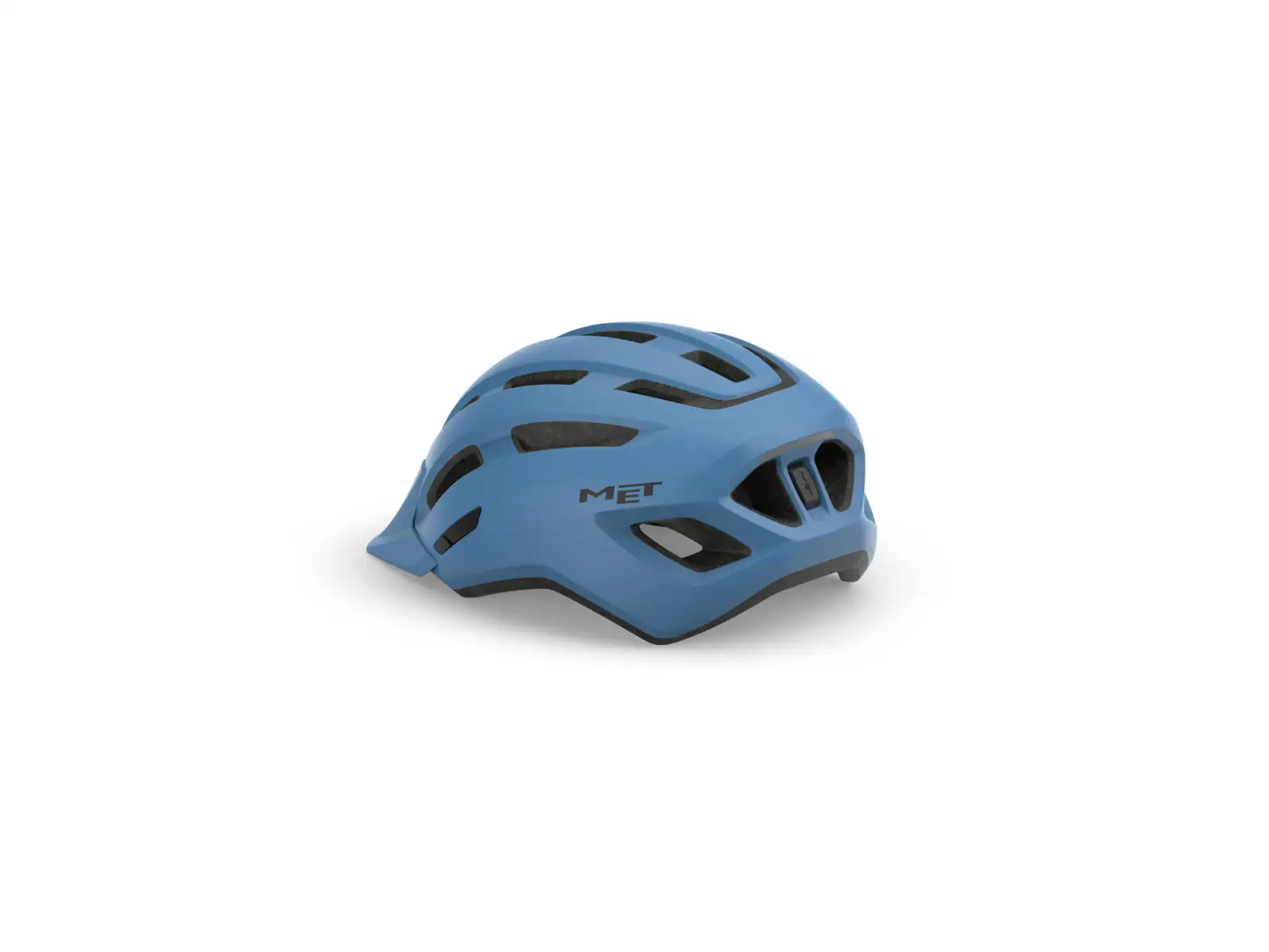 MET Downtown Helm Blau