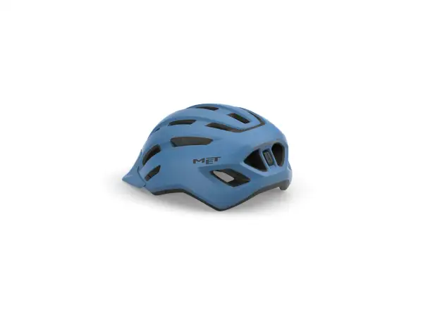 MET Downtown Helm Blau