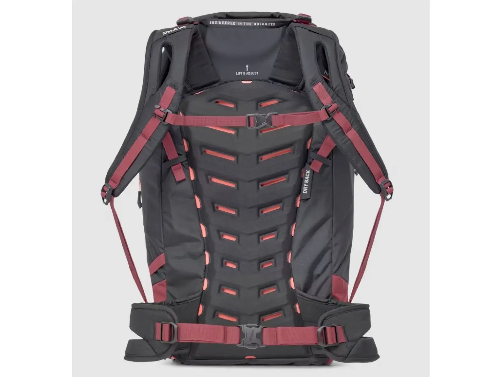 Salewa Puez Damen Rucksack 32 l + 5 l Syrah/Black Out