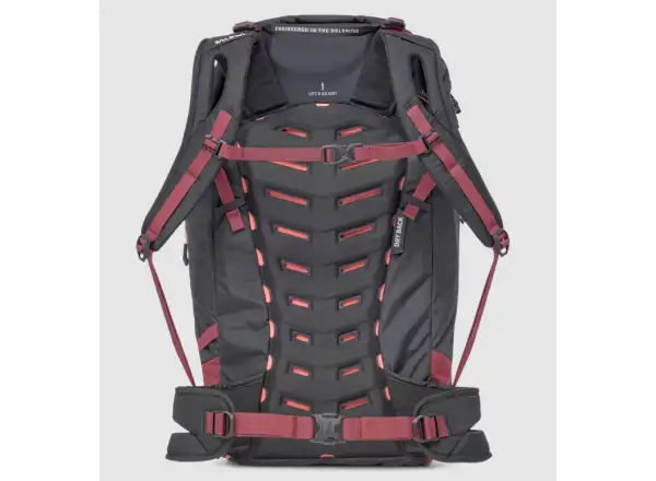 Salewa Puez Damen Rucksack 32 l + 5 l Syrah/Black Out