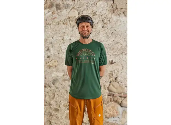 Maloja KeeseckM. Herrentrikot kurzarm Fir