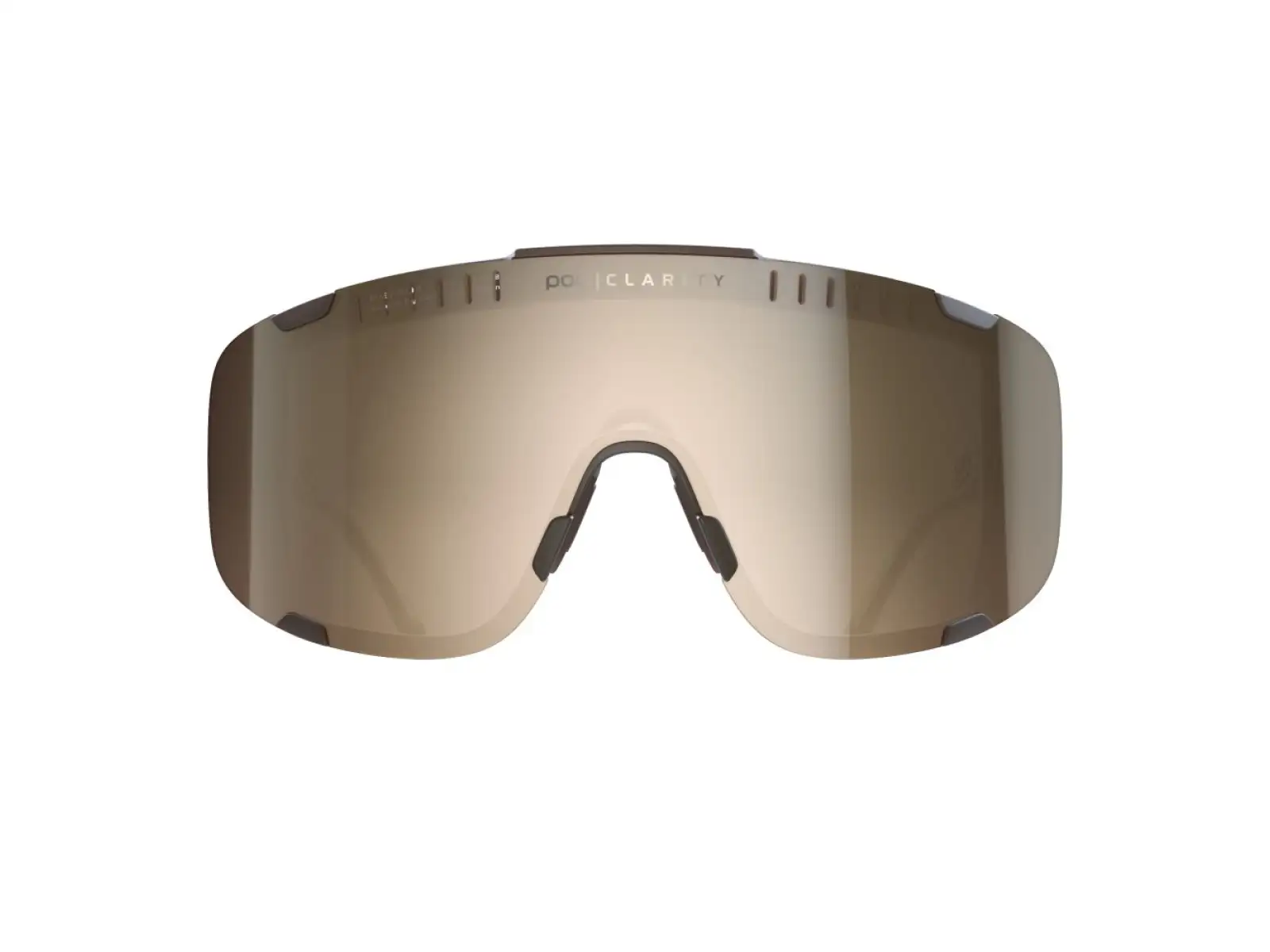 POC Devour Fahrradbrille Axinite Brown Translucent BSM