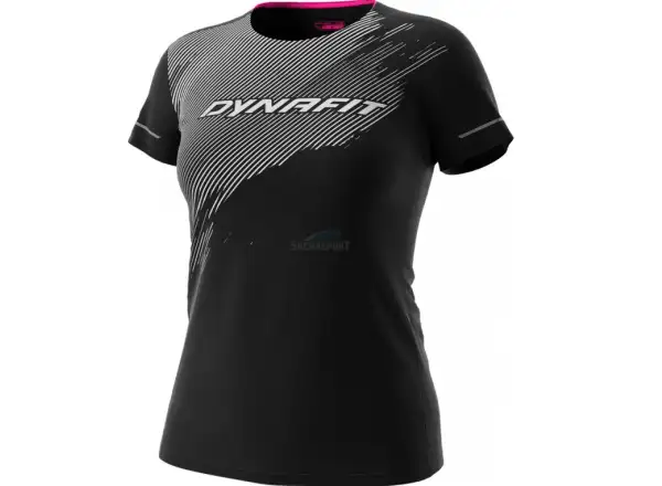 Dynafit Alpine 2 Damen T-Shirt Kurzarm Black Out
